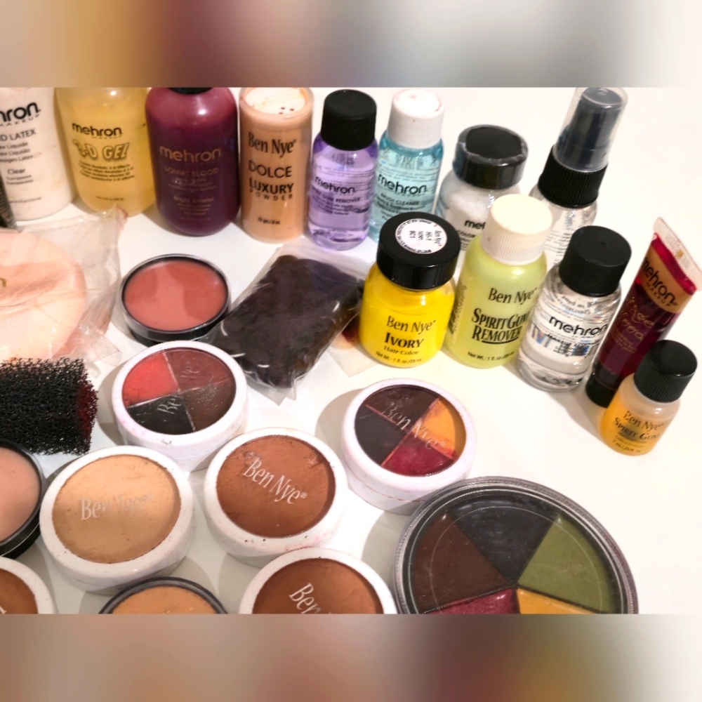 Sfx makeup Mehron, Ben Nye